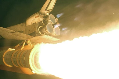 Space Shuttle Launch Wallpapers   (