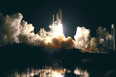 Space Shuttle Night Launch Wallpapers (page 2)   Pics About Space