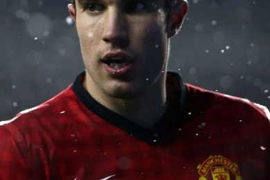 Download Wallpapers 640x960 Robin Van Persie, Dutch Footballer ...