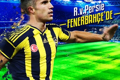 DeviantArt: More Like Robin Van Persie Fenerbahce'de By Power Graphic