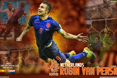 ROBIN VAN PERSIE NEDERLANDS WORLD CUP 2014 HD Desktop Wallpapers ...