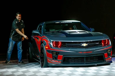 2012 Chevrolet Tony Stewart Camaro ZL1 Images. Photo: Chevy Camaro ...