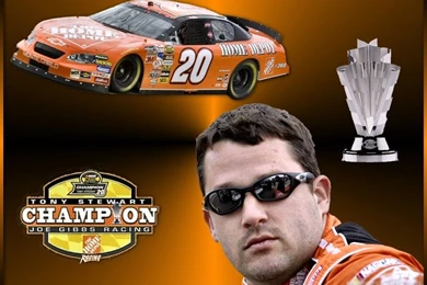 Tony Stewart   2005 Nextel Cup Champion   NASCAR Wallpapers ...