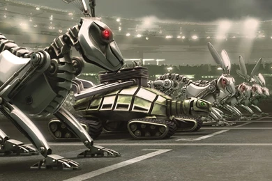 727 Robot HD Wallpapers