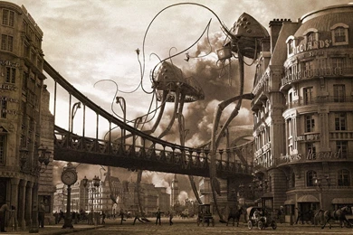 Robots Wallpapers 1600x1000   (