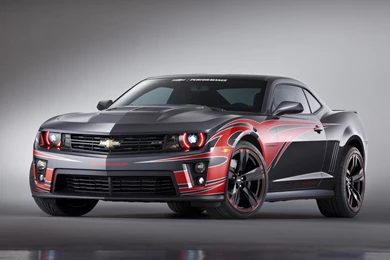 Chevrolet Camaro Tony Stewart HD Wallpapers