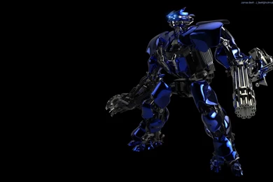 James Brett Battle Mecha Robot Wallpapers