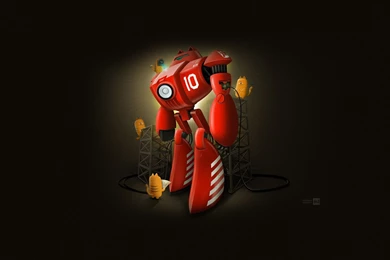 Cats Mecha Robots Wallpapers   (