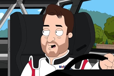 Nascar Rolls Through 'the Cleveland Show'