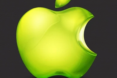 Green Apple Logo HD Desktop Wallpapers : High Definition ...