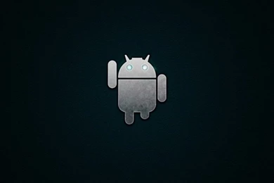 Concrete Android Logo Mobile Wallpapers 4522