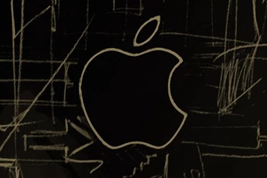 Apple Logo Sketch HD Desktop Wallpapers : High Definition ...