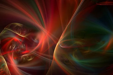 Abstract Red Color Dominated Smoke Hd Wallpapers   (