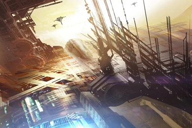 Video Games Futuristic Digital Art Concept Art Artwork Halo 4 ...