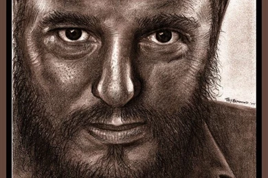 Fidel Castro By Cokeglass On DeviantArt