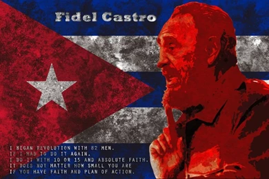 Fidel Castro By Dwpl On DeviantArt