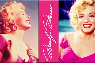 Marilyn Monroe In Pink Computer Wallpapers, Desktop Backgrounds ...