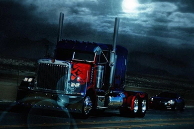 Optimus prime truck transformers wallpaper jxhy