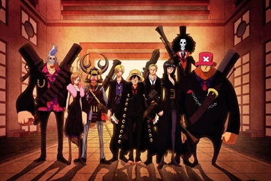 ONE PIECE HD WALLPAPERS QI016