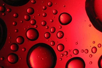 Red Bubbles Wallpapers