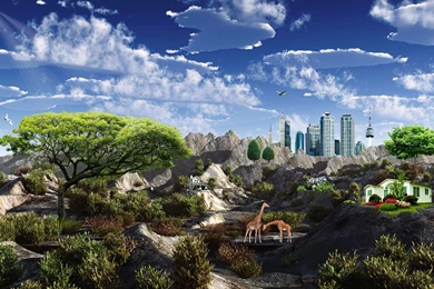 Imaginary Planet Wallpapers   WallpaperFav.com