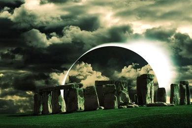 Stonehenge Monument Imaginary Wallpapers   Travel HD Wallpapers
