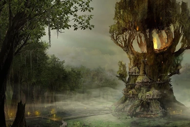 Imaginary Living Place Wallpapers And Stock Images   X Resolution