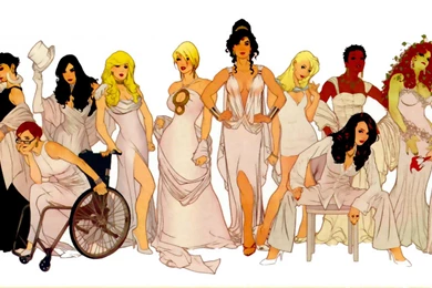 Poison Ivy Wonder Woman Wallpapers   (