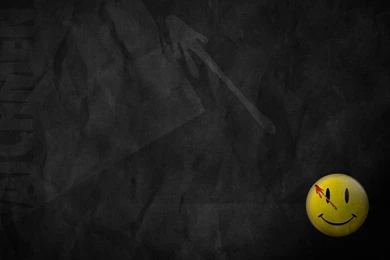 Watchmen Black Backgrounds Smiley Face Wallpapers   (