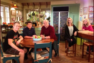 Good Luck Charlie” Cast Films Final Episode – See The Photos ...