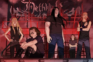 Dethklok Wallpapers   Wallpapers Cave