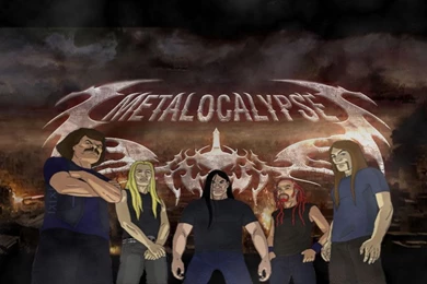 Metalocalypse Backgrounds By Spydr9000 On DeviantArt
