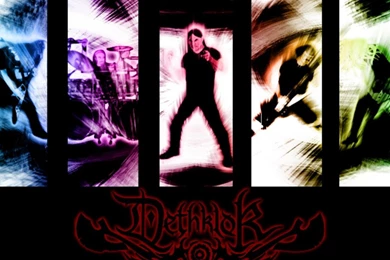 DETHKLOK COLORS WALLPAPER   (