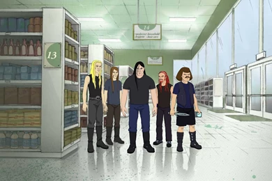 Dethklok Computer Wallpapers, Desktop Backgrounds