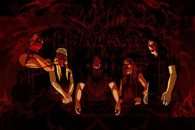 Metalocalypse Flames Wallpapers By LingLing927 On DeviantArt