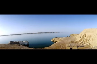 Abu Simbel, Egypt, Nile River Overlook, 1998, Photo Of The Day ...