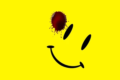 Watchmen Yellow Smiley Face Wallpapers
