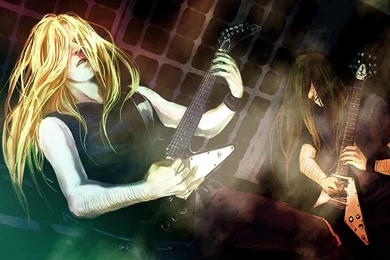 DeviantArt: More Like DETHKLOK WALLPAPER By StrikeList