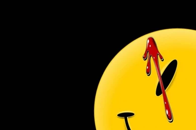 Watchmen Blood Smiley Wallpapers   (