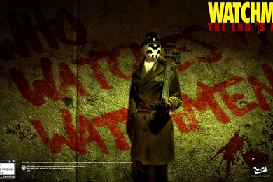 Watchmen Video Games Rorschach