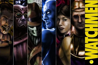 Watchmen Computer Wallpapers, Desktop Backgrounds