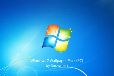 Windows 7 Wallpapers For PC By Sinsnowman On DeviantArt