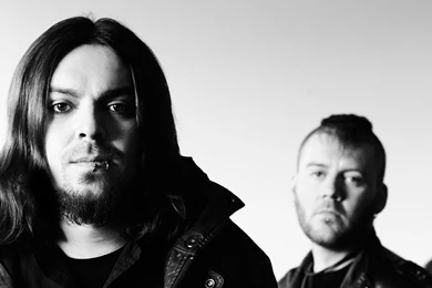 Download Wallpapers 3840x1200 Seether, Jackets, Hair, Haircut ...