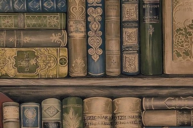 Bookshelf Wallpapers