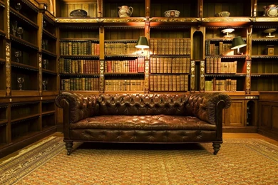 Vintage Library Wallpapers Photography Wallpapers