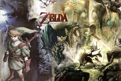 Zelda Twilight Princess   Wallpaper.