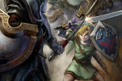 Wallpapers The Legend Of Zelda Twilight Princess 01 1920×1200 ...