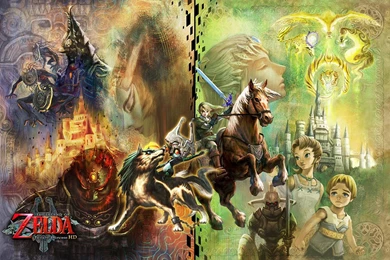 The Legend Of Zelda Twilight Princess HD Improves Load Times ...