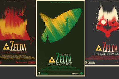 A Link To The Past Ocarina Of Time The Legend Of Zelda Twilight ...