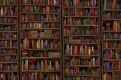 Library · Wallpapers Clocks · Vladstudio